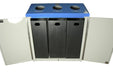 Frost 316 Floor Standing Waste Receptacle – Durable Commercial Trash Bin