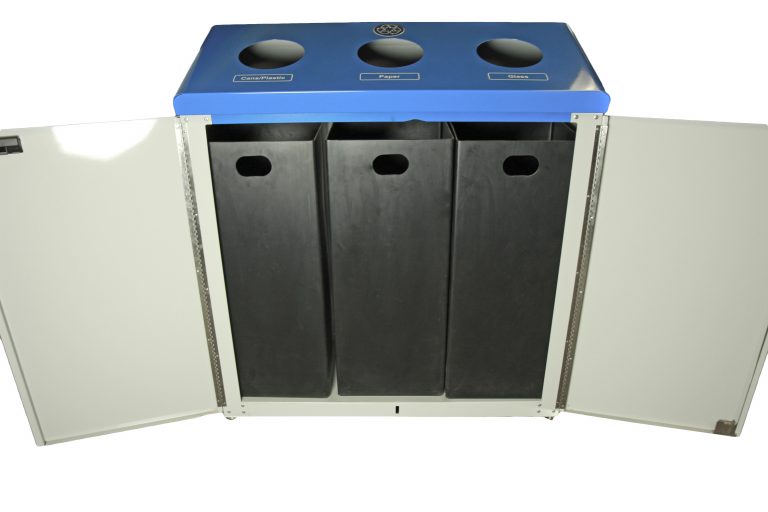 Frost 316 Floor Standing Waste Receptacle – Durable Commercial Trash Bin