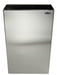 Top view of Frost 326 fixed lid with stainless steel finish