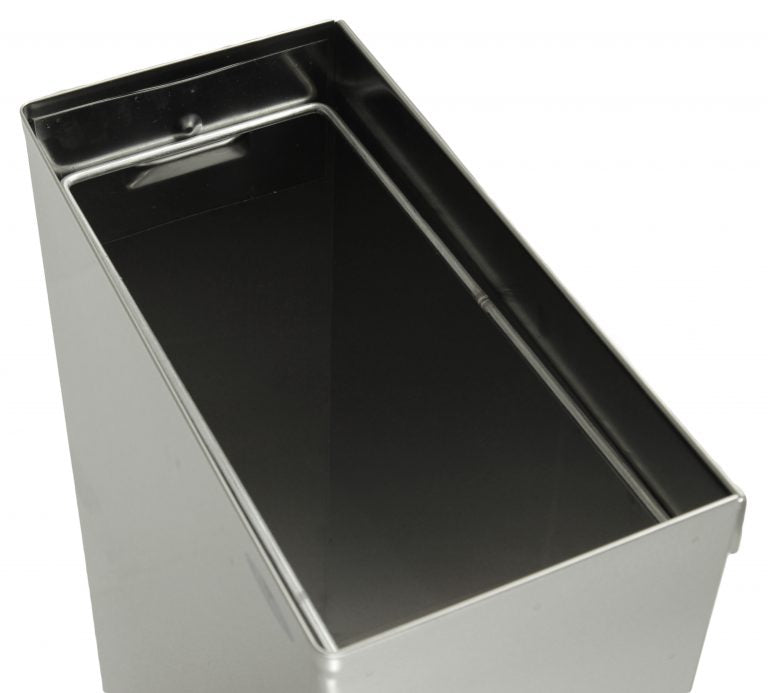 Technical drawing of Frost 326 bin with dimensions