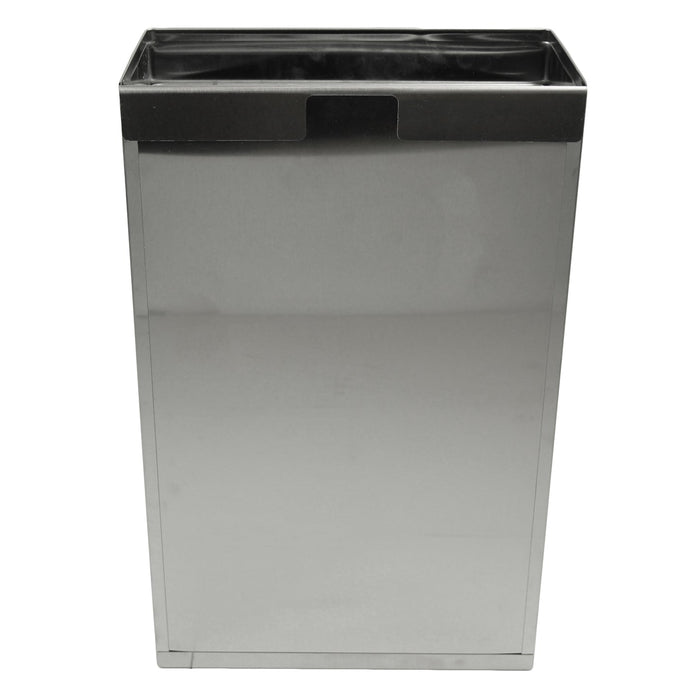 Technical drawing of Frost 327 bin with dimensions