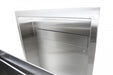 Technical drawing of Frost 330 bin with dimensions