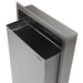 Technical drawing of Frost 330 bin with dimensions