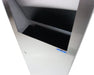 Frost 340 Waste Receptacle – Large Capacity Floor Standing Steel Bin