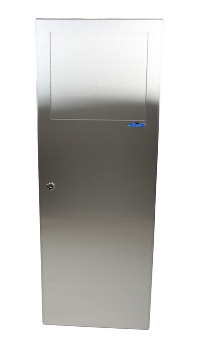 Frost 340 Waste Receptacle – Large Capacity Floor Standing Steel Bin