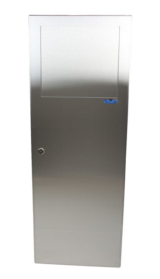 Frost 340 Waste Receptacle – Large Capacity Floor Standing Steel Bin
