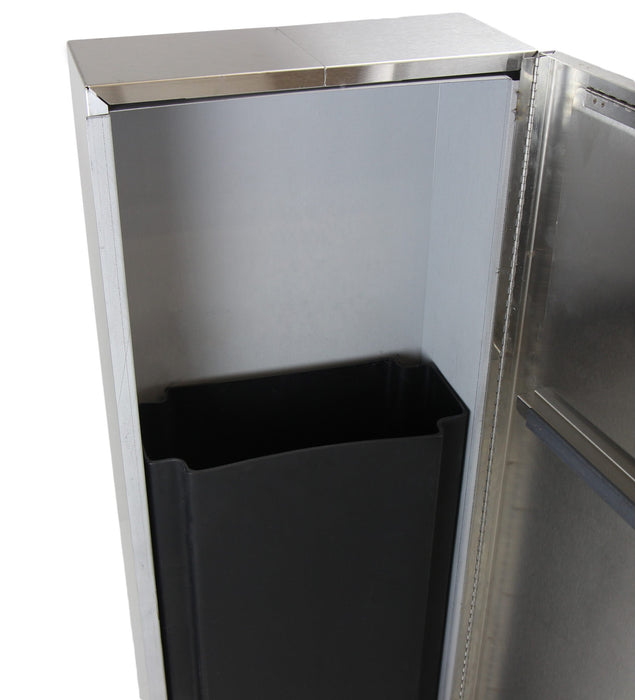 Frost 340 Waste Receptacle – Large Capacity Floor Standing Steel Bin