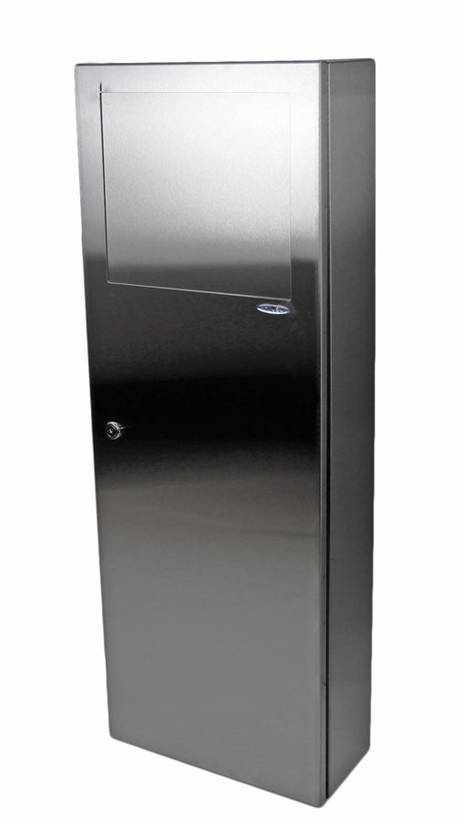 Frost 340 Waste Receptacle – Large Capacity Floor Standing Steel Bin