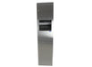 Side angle of Frost 400-50B showing 9-inch depth for semi-recessed mounting