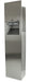 Frost 400-70A stainless steel hands-free towel dispenser and 47L waste bin
