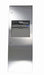 Front view of Frost 410-14A stainless steel towel dispenser