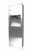 Front view of Frost 410-14A stainless steel towel dispenser