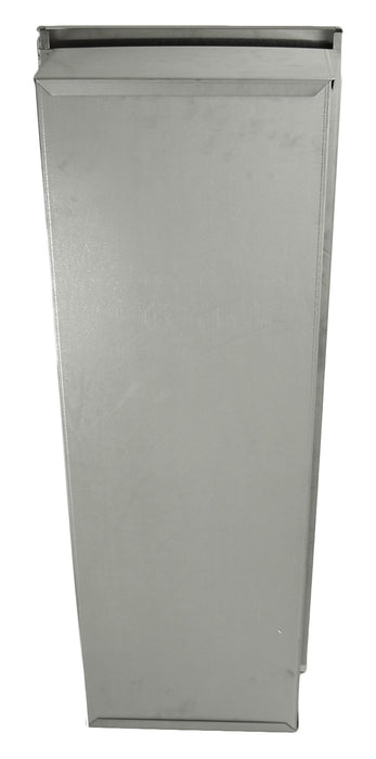 Frost 410 Series Combination Paper Towel Dispenser & Waste Receptacle – Recessed, Semi-Recessed & Surface Mounted Stainless Steel Unit