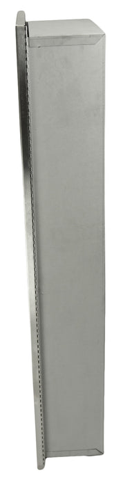 Frost 410 Series Combination Paper Towel Dispenser & Waste Receptacle – Recessed, Semi-Recessed & Surface Mounted Stainless Steel Unit