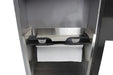 Close-up of Frost 415-14A Black matte black door with modern finish