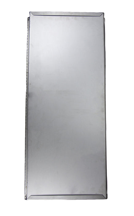 Open door view of Frost 415-14A with towel dispenser and 4.5-liter waste bin
