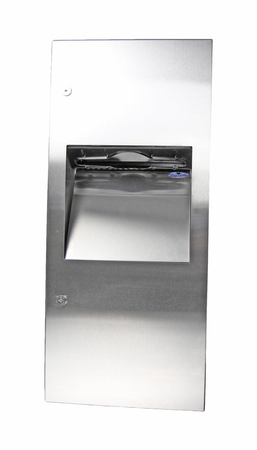 Side angle of Frost 415-14C showing 4.5-inch depth for surface mounting