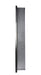 Close-up of Frost 415-14A stainless steel door with #4 brushed finish
