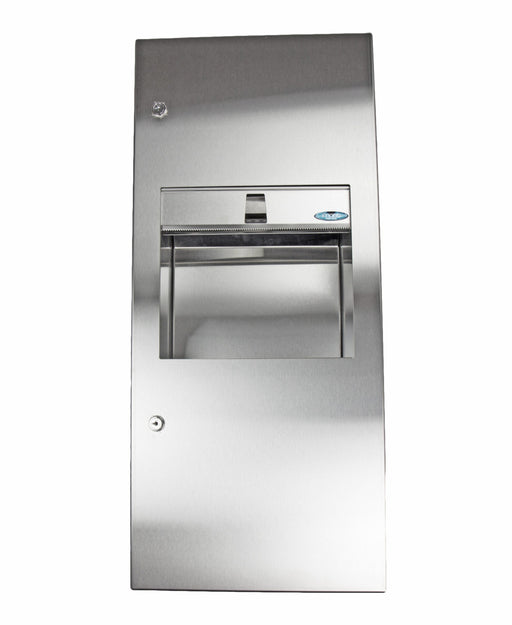 Side angle of Frost 415-B showing 6.1-inch depth for semi-recessed mounting