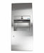 Side angle of Frost 415-B showing 6.1-inch depth for semi-recessed mounting