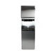 Side view of Frost 422-50C surface-mounted unit with 8.5-inch depth