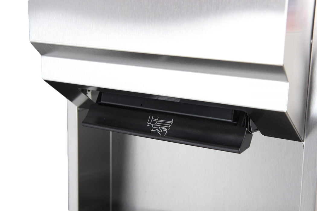 Frost 422-50A recessed unit in a school restroom