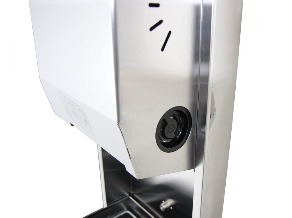 Frost 422-60A recessed unit in a retail restroom