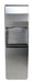 Frost 422-60A stainless steel touch-free towel dispenser and 50L waste bin