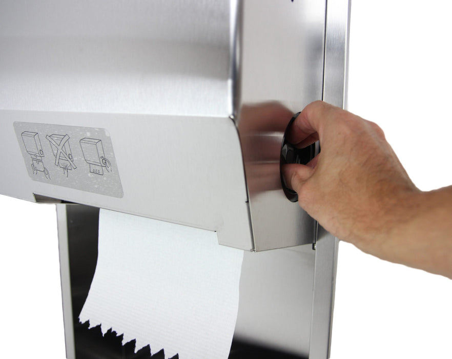 Frost 422-60A recessed unit in a retail restroom