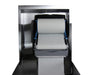 Open view of Frost 422-60A showing jumbo roll towel and waste liner"
