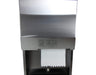 Close-up of Frost 422-60C #4 brushed stainless steel front