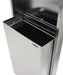 Close-up of Frost 422-60C #4 brushed stainless steel front
