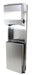Frost 422-60A stainless steel touch-free towel dispenser and 50L waste bin