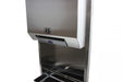 Side view of Frost 422-70C surface-mounted unit with 8.9-inch depth