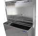 Frost 422 Series Stainless Steel Combination Paper Towel Dispenser & Waste Receptacle – Recessed & Surface Mounted Commercial Unit