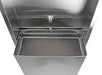 Frost 422 Series Stainless Steel Combination Paper Towel Dispenser & Waste Receptacle – Recessed & Surface Mounted Commercial Unit