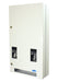 Frost 608-1 surface-mounted stainless steel napkin/tampon vendor for commercial restrooms, free or coin-operated, ADA-compliant