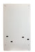 Frost 608-1 surface-mounted stainless steel napkin/tampon vendor for commercial restrooms, free or coin-operated, ADA-compliant