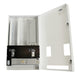 Frost 608-1 surface-mounted stainless steel napkin/tampon vendor for commercial restrooms, free or coin-operated, ADA-compliant