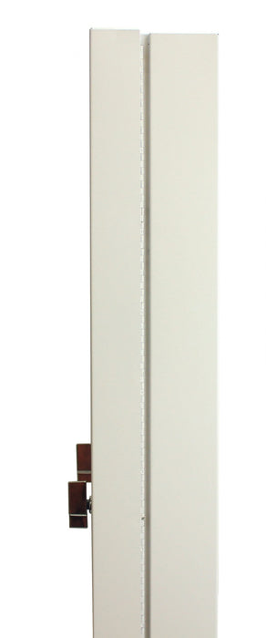 Frost 608-1 surface-mounted stainless steel napkin/tampon vendor for commercial restrooms, free or coin-operated, ADA-compliant