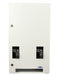 Frost 608-1 surface-mounted stainless steel napkin/tampon vendor for commercial restrooms, free or coin-operated, ADA-compliant