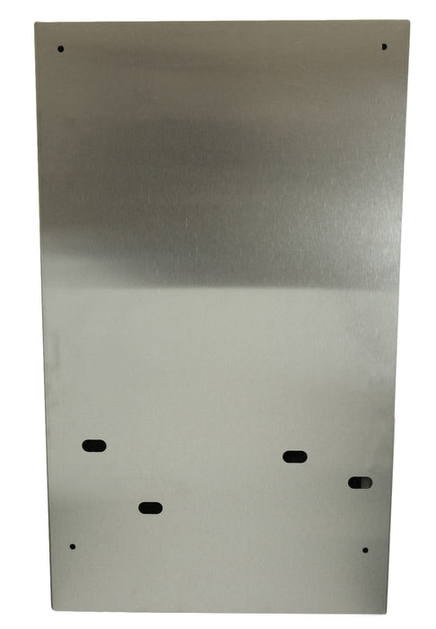 Frost 608-3 surface-mounted stainless steel napkin/tampon vendor, brushed finish, free or coin-operated, ADA-compliant