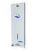 Frost 613 compact stainless steel surface-mounted free tampon dispenser for commercial restrooms, ADA-compliant