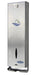 Frost 613-S slim stainless steel surface-mounted free tampon dispenser for commercial restrooms, ADA-compliant