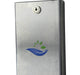 Frost 613-S slim stainless steel surface-mounted free tampon dispenser for commercial restrooms, ADA-compliant