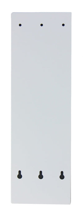 Frost 614 compact stainless steel surface-mounted free napkin dispenser for commercial restrooms, ADA-compliant