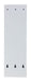 Frost 614 compact stainless steel surface-mounted free napkin dispenser for commercial restrooms, ADA-compliant