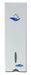 Frost 614 compact stainless steel surface-mounted free napkin dispenser for commercial restrooms, ADA-compliant