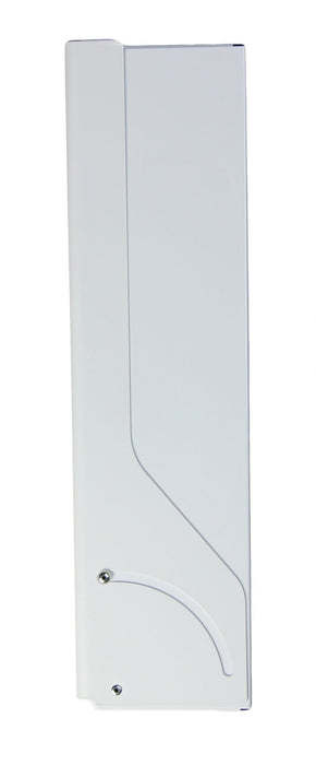Frost 614 compact stainless steel surface-mounted free napkin dispenser for commercial restrooms, ADA-compliant