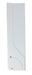 Frost 614 compact stainless steel surface-mounted free napkin dispenser for commercial restrooms, ADA-compliant